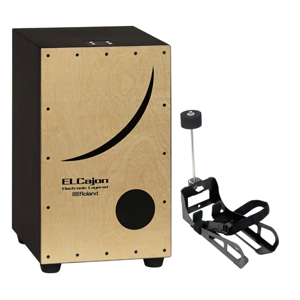 ローランド ROLAND EC-10 Electronic Layered Cajon 電子カホン