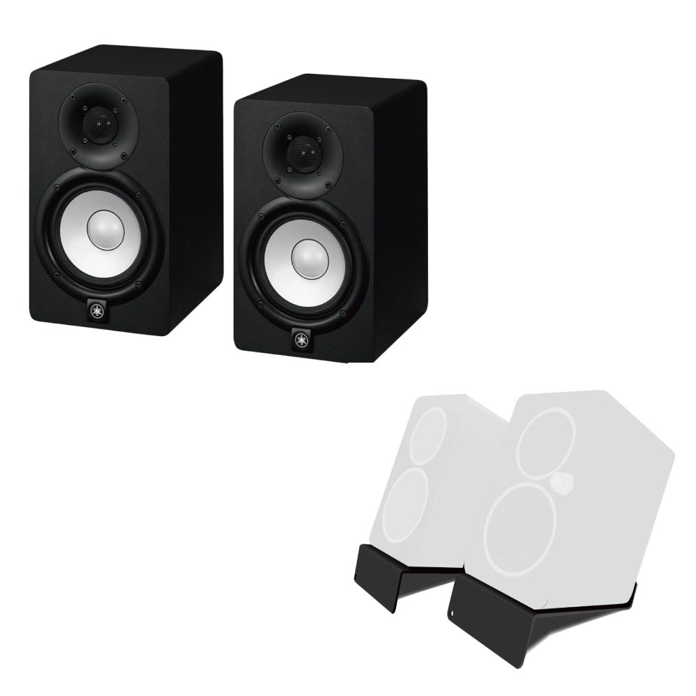 ヤマハ YAMAHA HS5 パワードスタジオモニタースピーカー×2本