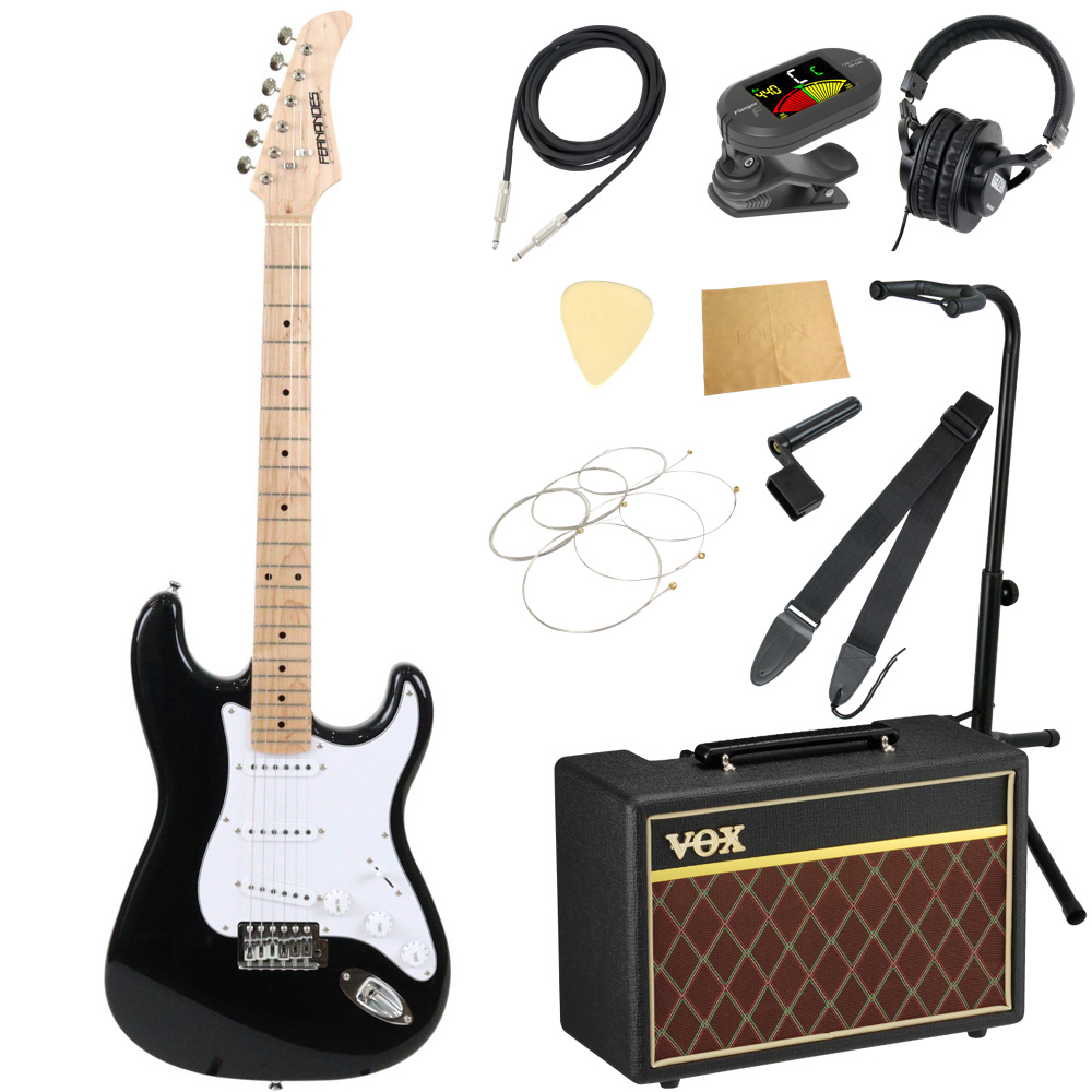 FERNANDES フェルナンデス LE-1Z 3S BLK/L エレキギター ストラト