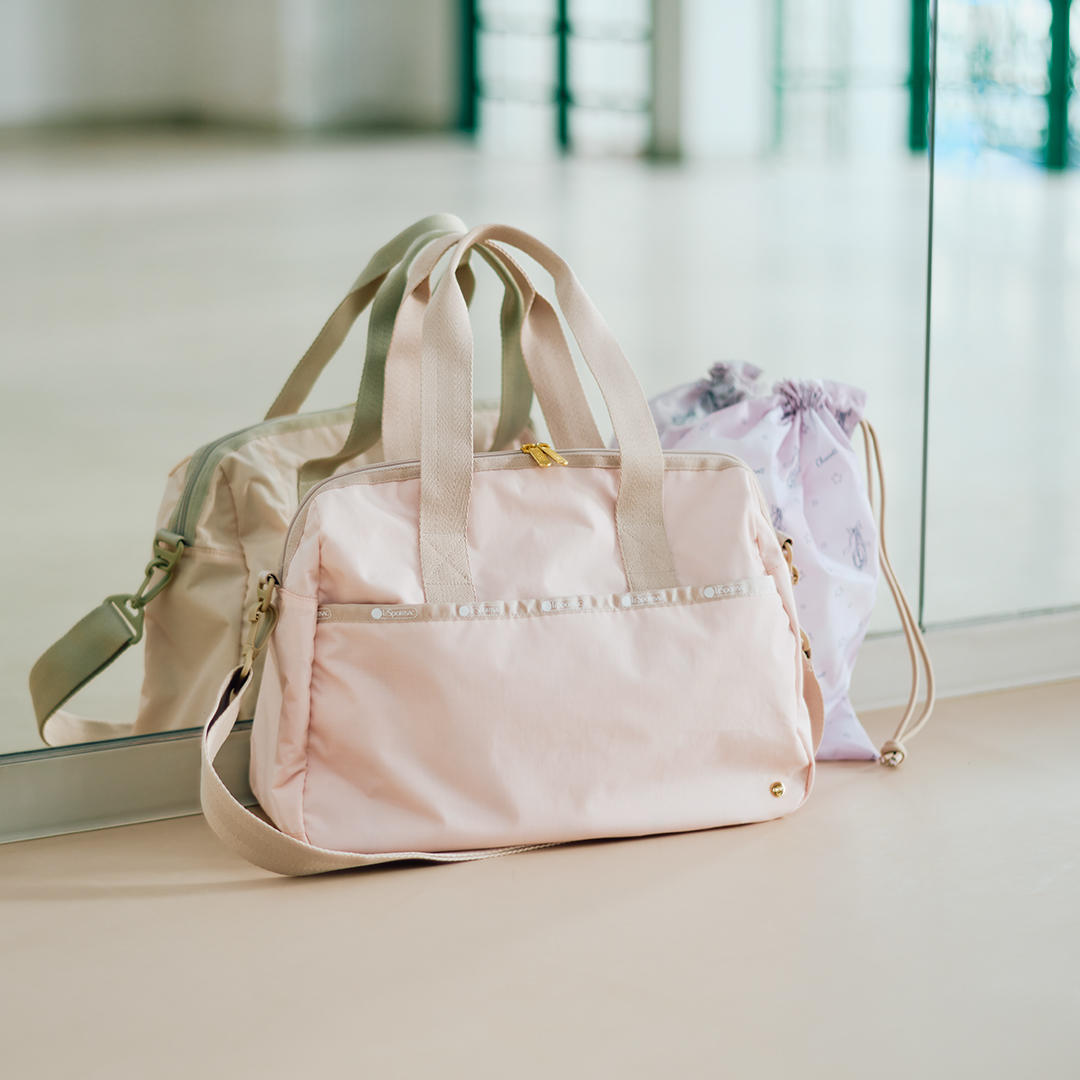 8/25（水）販売開始＞LeSportsac × Chacott コラボレーションアイテム