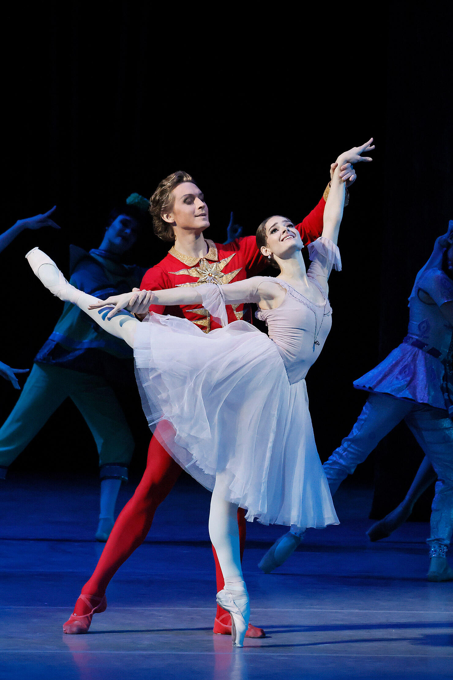 くるみ割り人形で世界1周】ボリショイ・バレエ Bolshoi Ballet｜チャコット