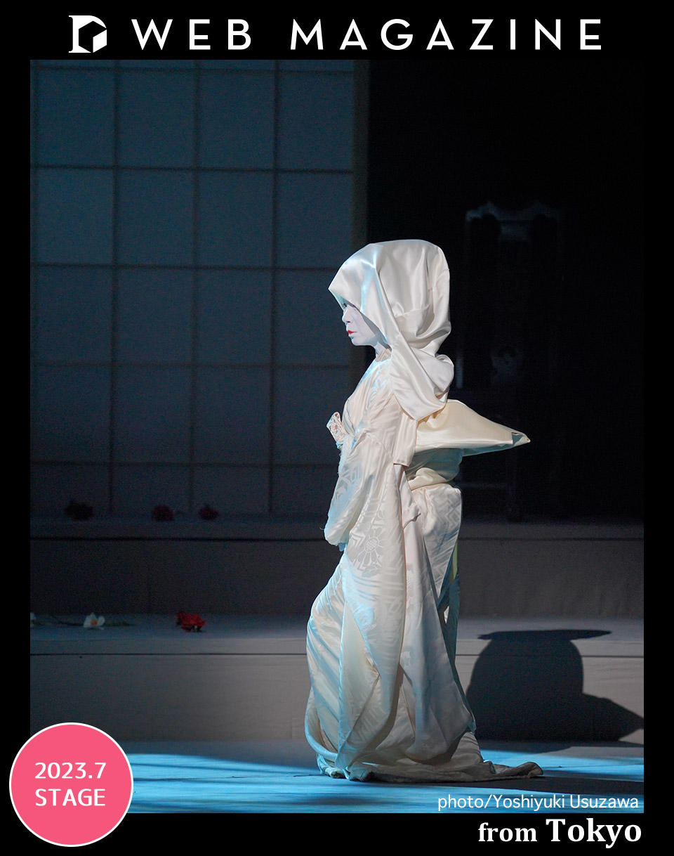 振りの一つひとつに息づく「蝶々さん」の魂、近藤良平×坂東扇菊 ダンス