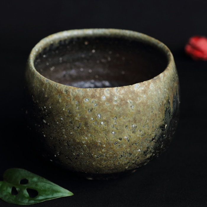 四代山田常山 常滑茶盌 抹茶茶碗 登り窯焼成 作家もの茶陶 茶道 茶の湯