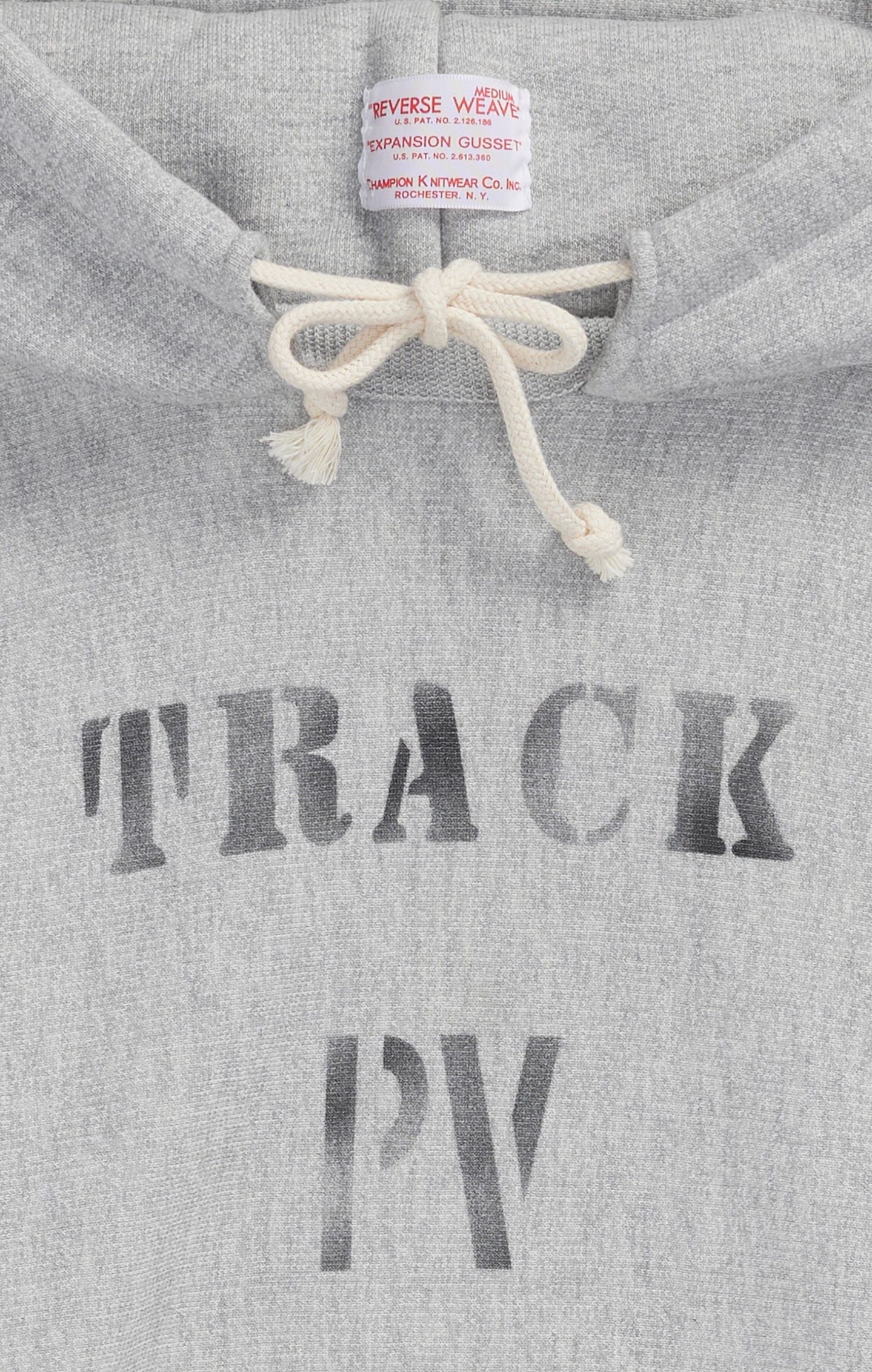 True To Archive Reverse Weave Hoodie Light Grey true to archive