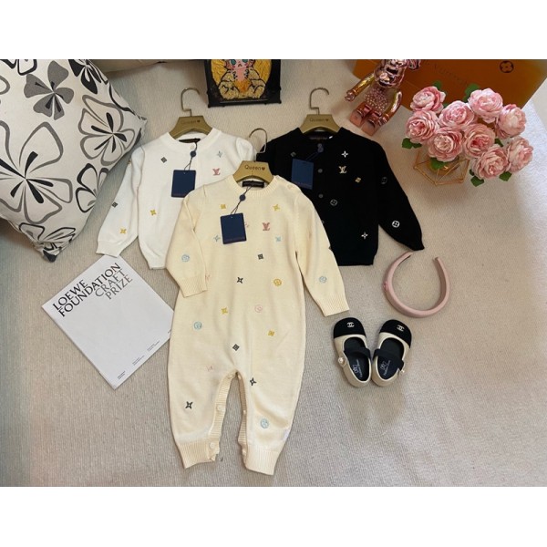 ルイヴィトン 子供服 セットアップ キッズ tシャツ ワンピース 洋服 lv