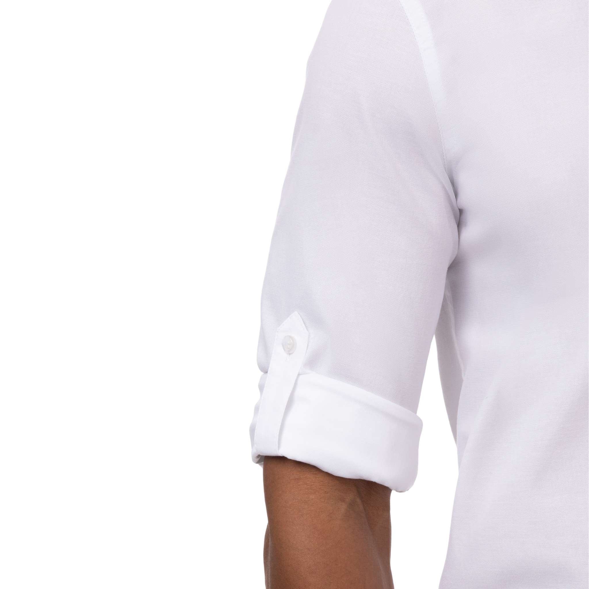 オックスフォードシャツ・ホワイト｜飲食店制服｜Chef Works® — Chef