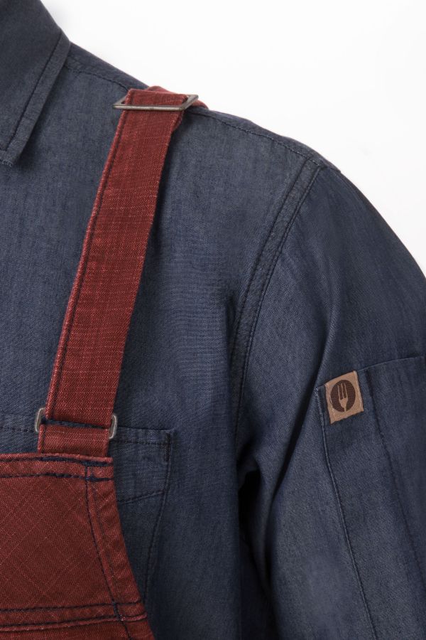 ヴィンテーデニム「アップタウン」エプロン｜飲食店制服｜Chef Works