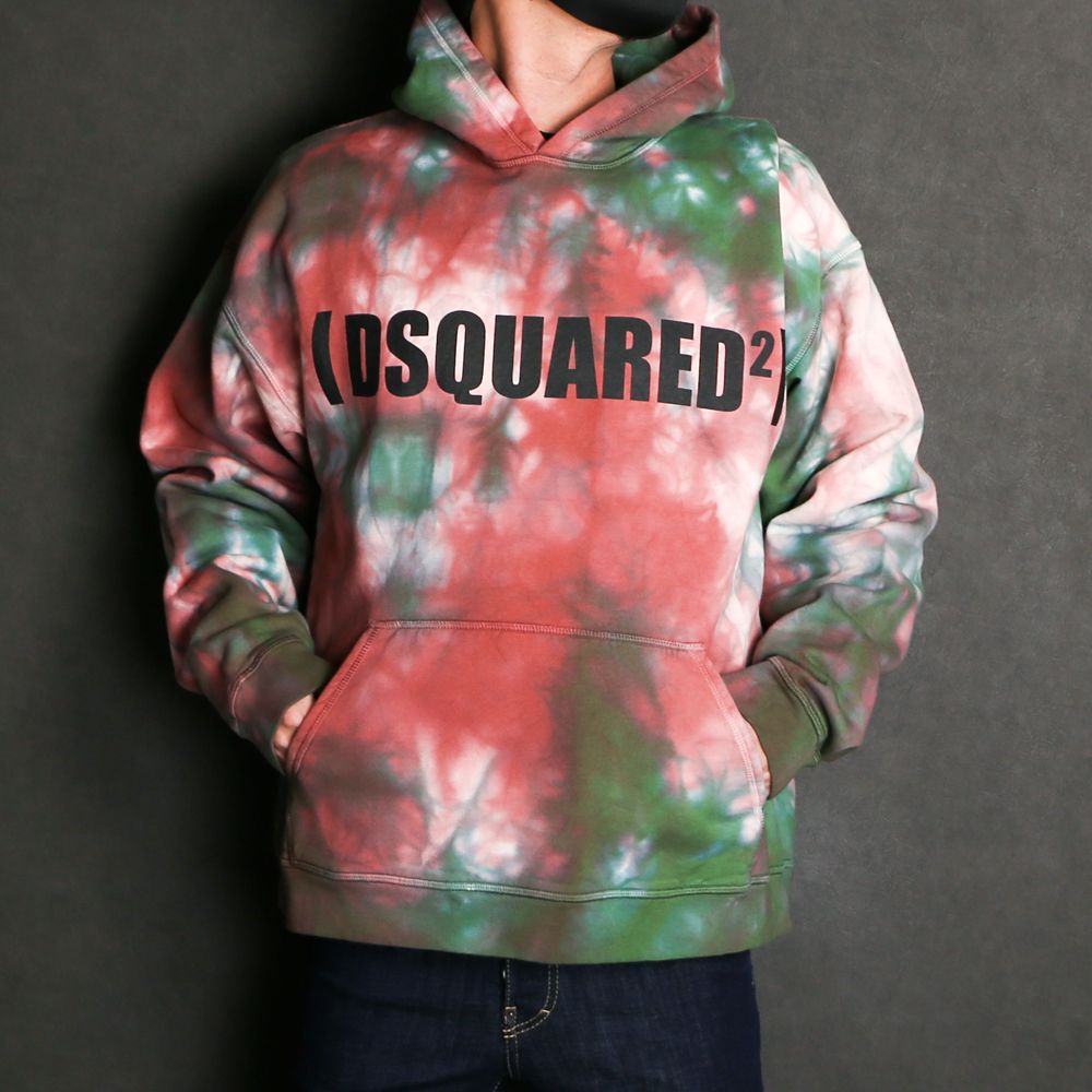 DSQUARED2 - Hooded Sweatshirt / プルオーバーパーカー / S74GU0563