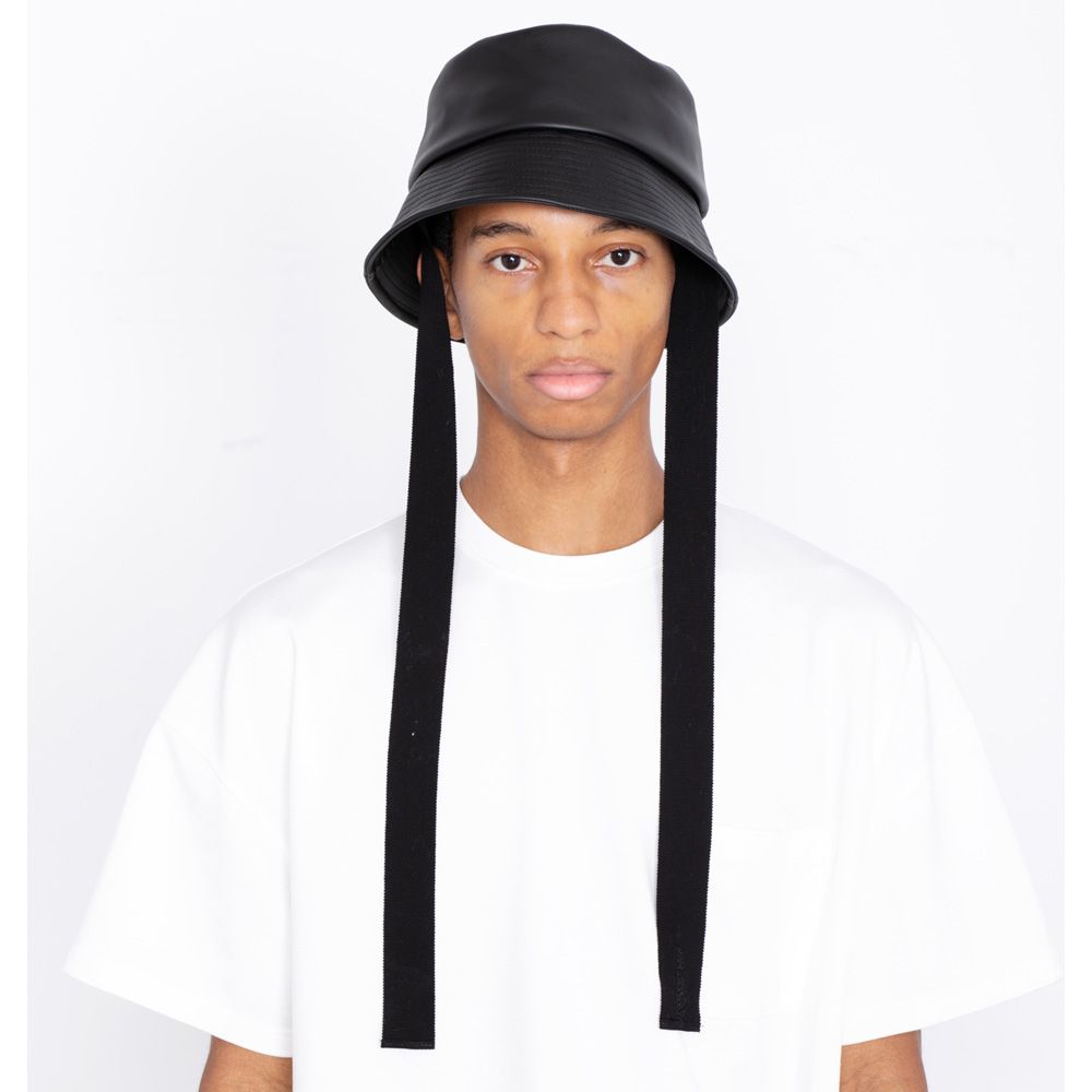 VICTIM - ×CA4LA / LEATHER BUCKET HAT / バケットハット / VTM-23-A