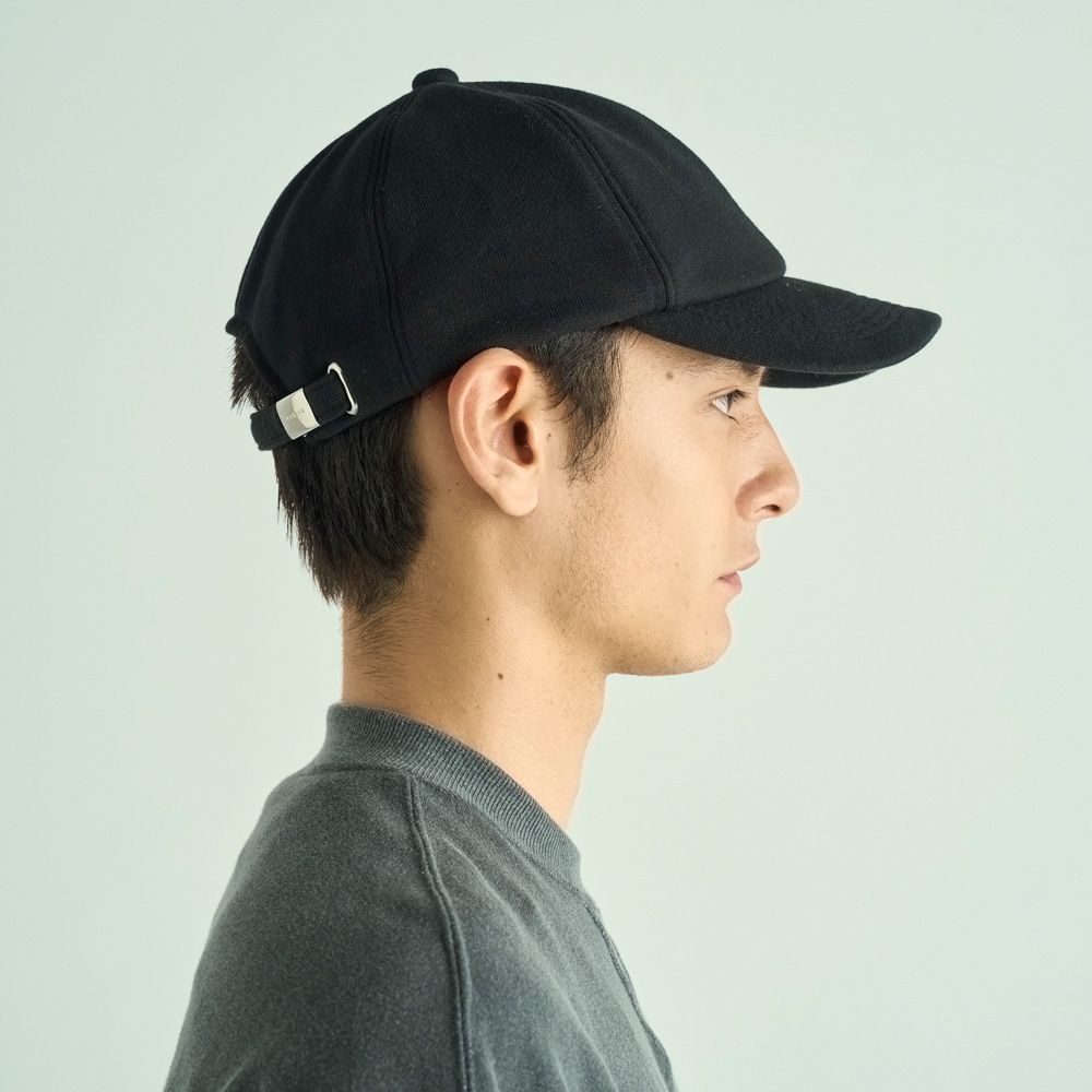 VICTIM - ×CA4LA / VINTAGE EFFECT B.B CAP - BLACK / ベースボール