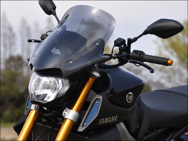 CHIC DESIGN - ガイラシールド MT-09