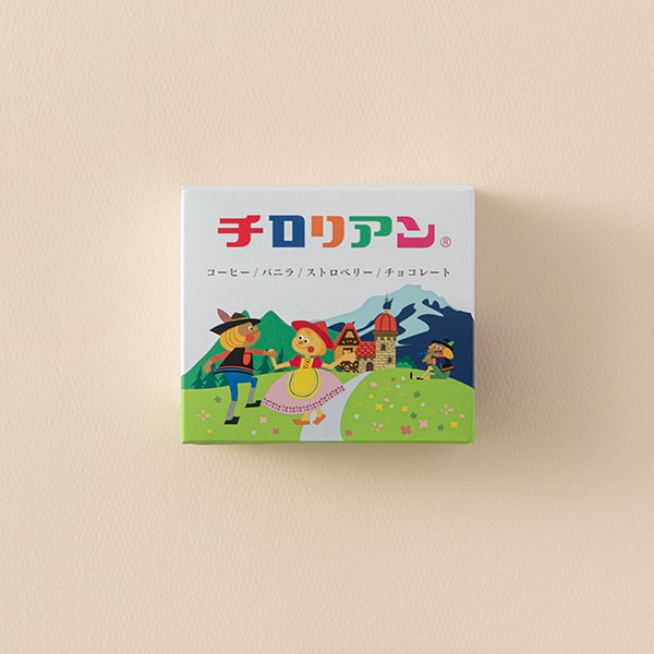 チロリアン小箱 の商品情報 | 「千鳥屋」千鳥饅頭総本舗