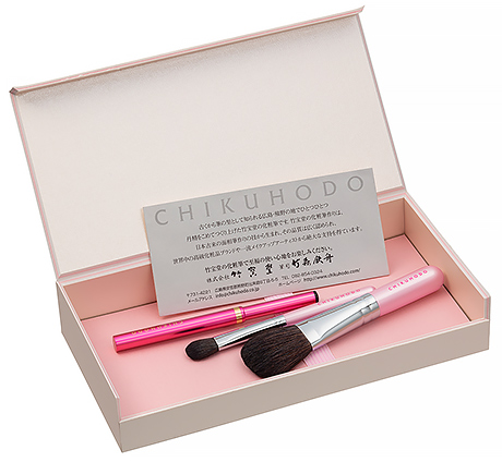 セットブラシ｜お客様の声｜竹宝堂（ちくほうどう）熊野筆・化粧筆