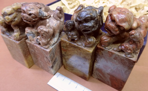 特大印材 寿山石 ／書道用品のトモナリ