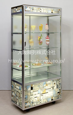 食品サンプルケース｜食品サンプル展示用ショーケース