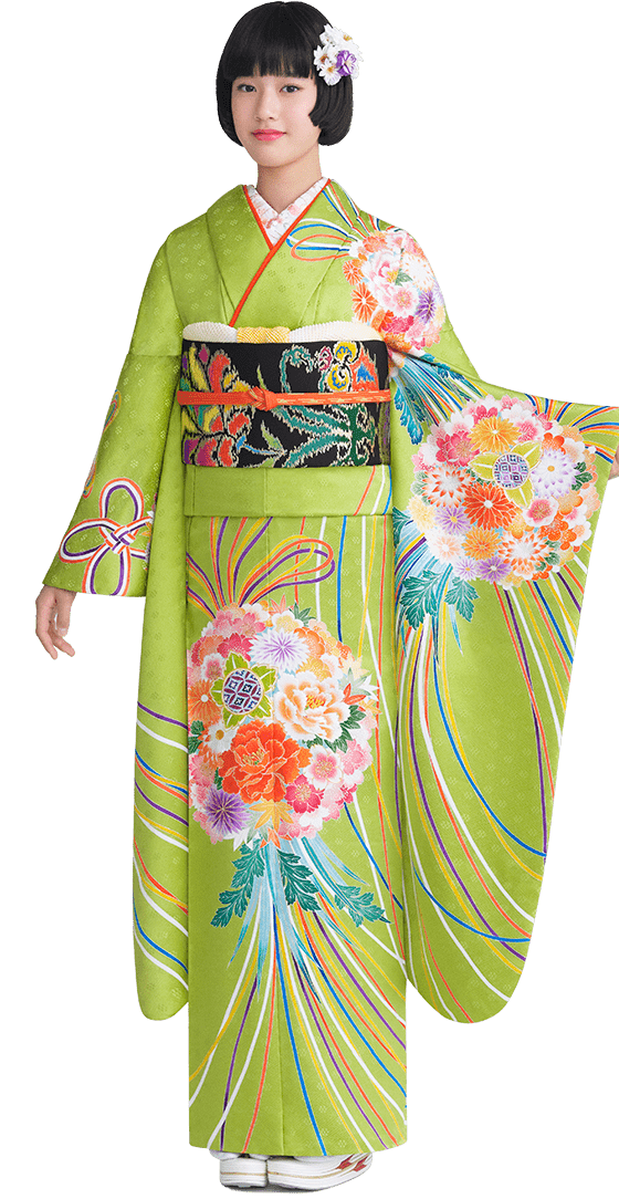 振袖 | 千總 2023 コレクション