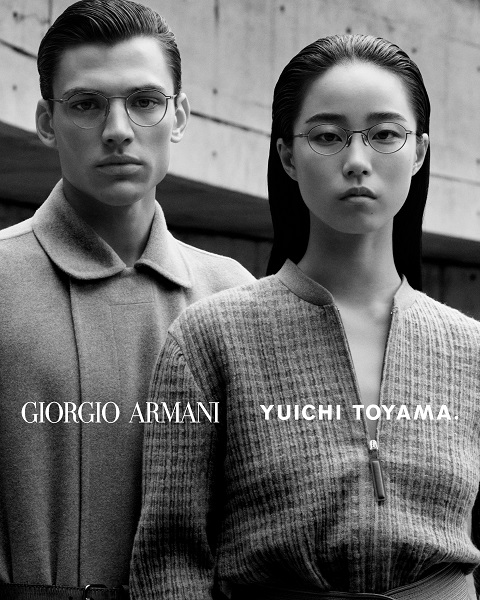 軽やかなラインで描かれたミニマリストの美学を取り入れたアイウェア