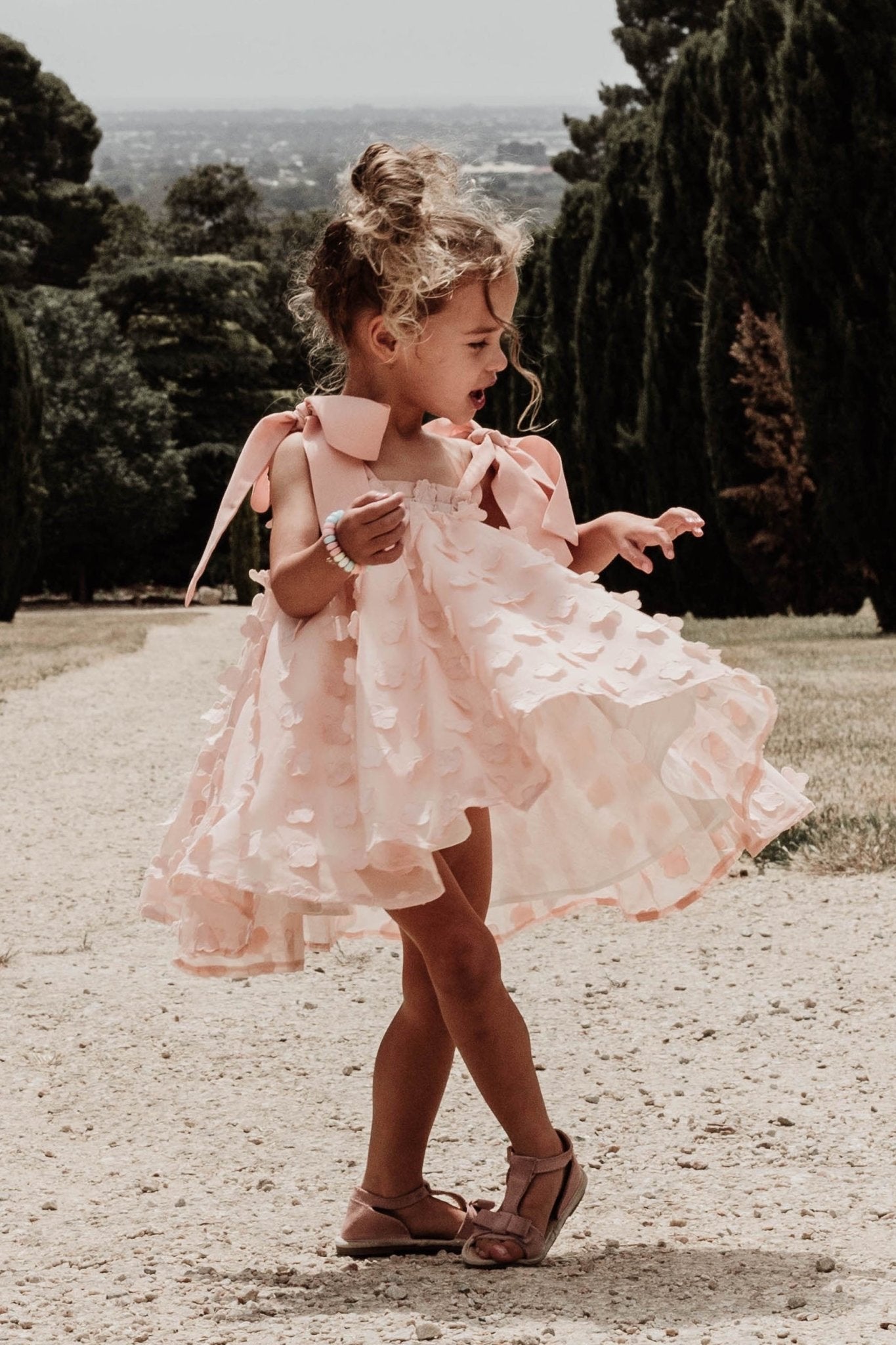 In The Meadows Dress - Rose Petal – Chloé and Amélie