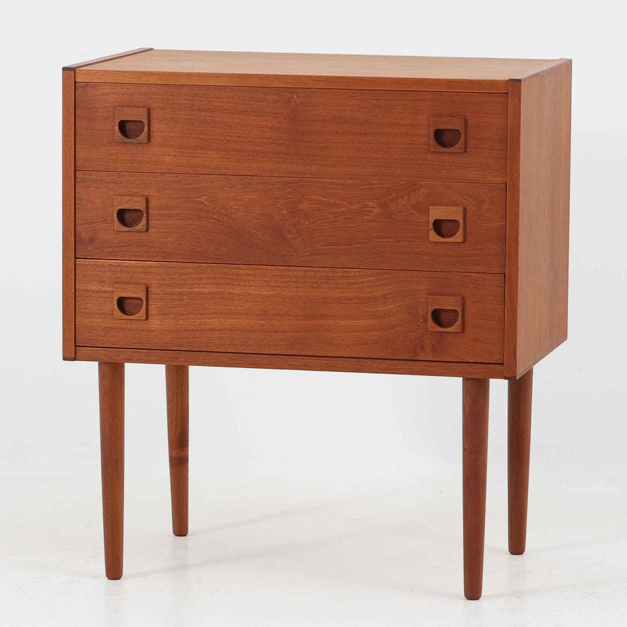 CHLOROS（クロロス）北欧 オリジナル家具 スリム引き出しチェスト 6段