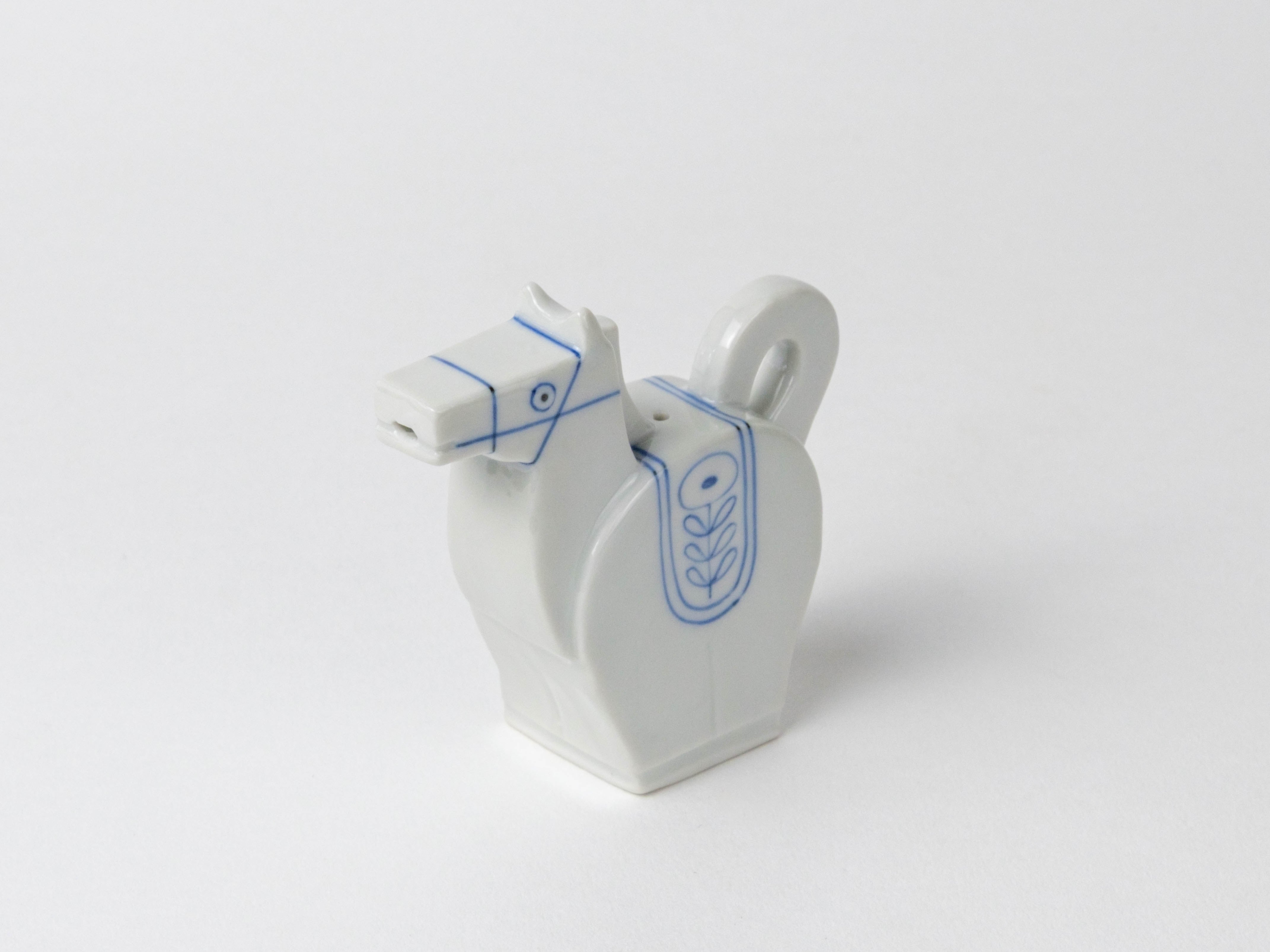 ループウィラー 上出長右衛門窯(上出惠悟) 干支水滴 午年 非売品