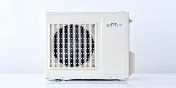 ヒートポンプ式熱源機 温水熱源機付エアコン｜【長府製作所】-石油