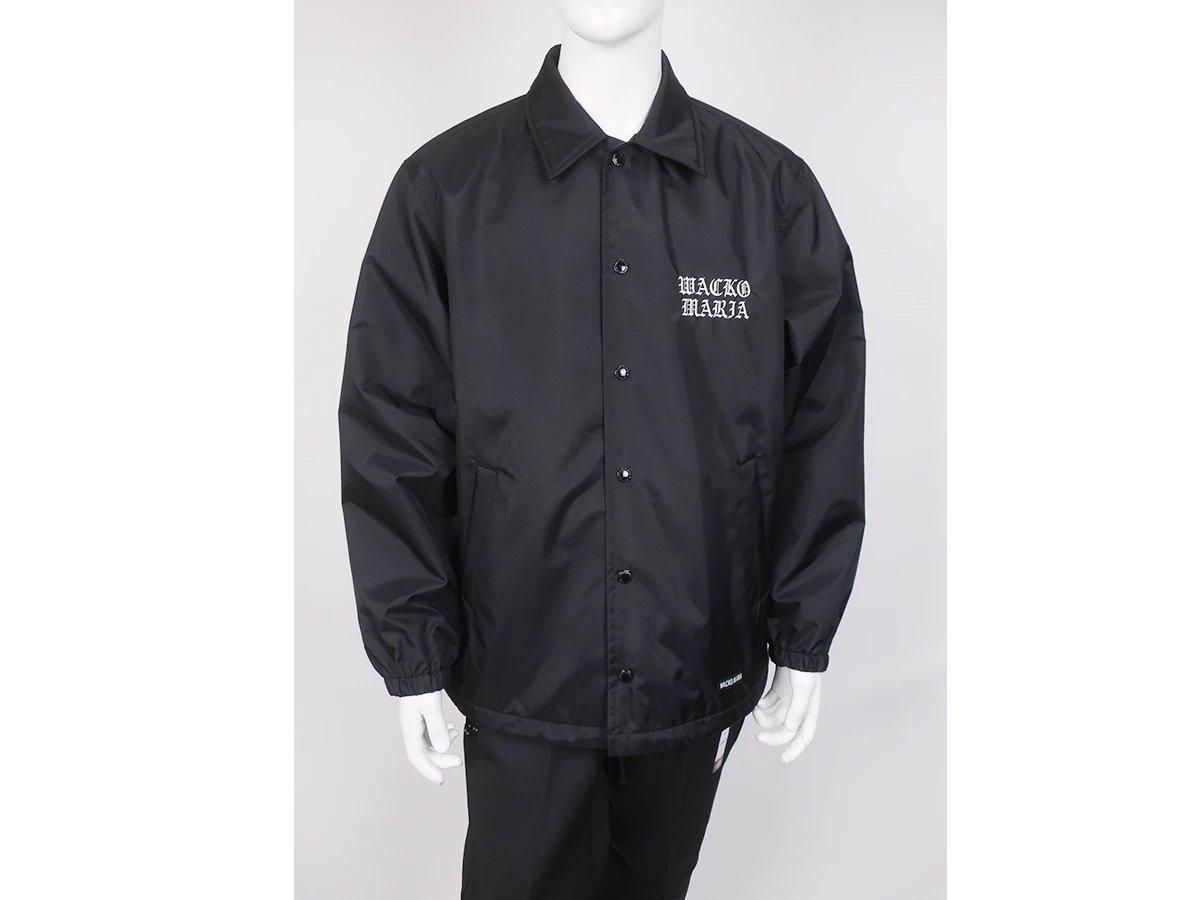 WACKO MARIA ワコマリア】COACH JACKET ( TYPE-1 ) コーチジャケット