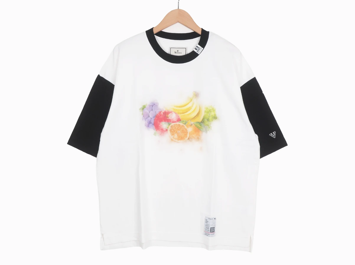 Maison MIHARA YASUHIRO】FRUITS PRINTED TEE 半袖Tシャツ 公式通販