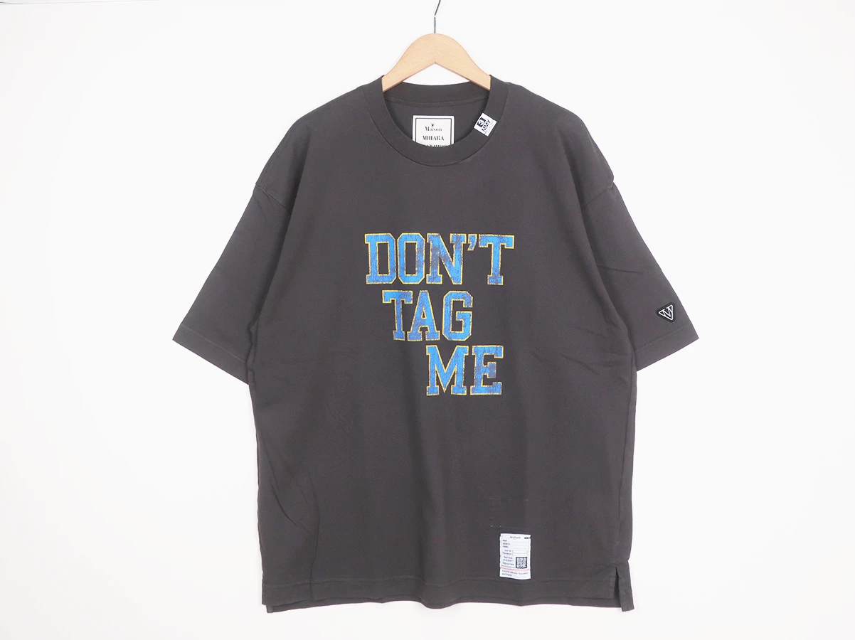 Maison MIHARA YASUHIRO】DON' T TAG ME PRINTED TEE 半袖Tシャツ 公式