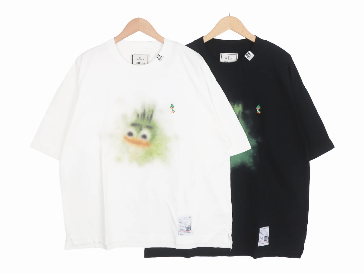 Maison MIHARA YASUHIRO】LEON PRINTED TEE 半袖Tシャツ 公式通販 正規