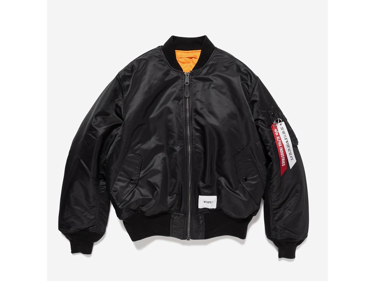 WTAPS(ダブルタップス) MA-1 CORE SPEC / JACKET / NYLON. TWILL