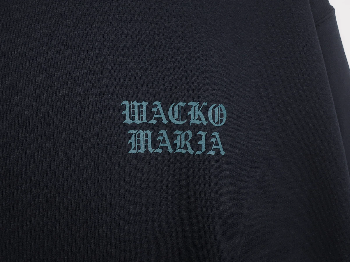 WACKO MARIA ワコマリア】CREW NECK SWEAT SHIRT ( TYPE-2