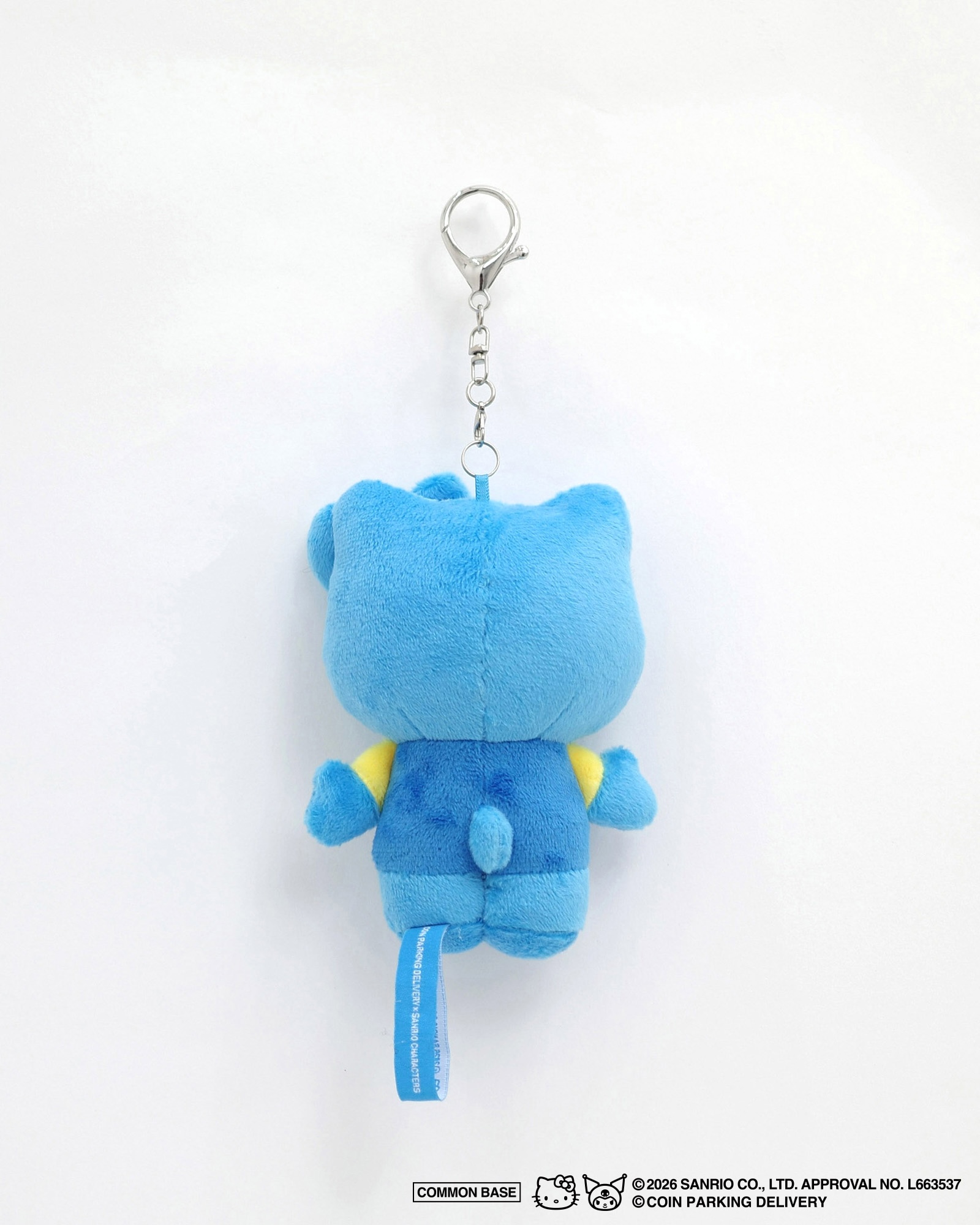 COIN PARKING DELIVERY × SANRIO CHARACTERS Plush Key Holder (ハロー