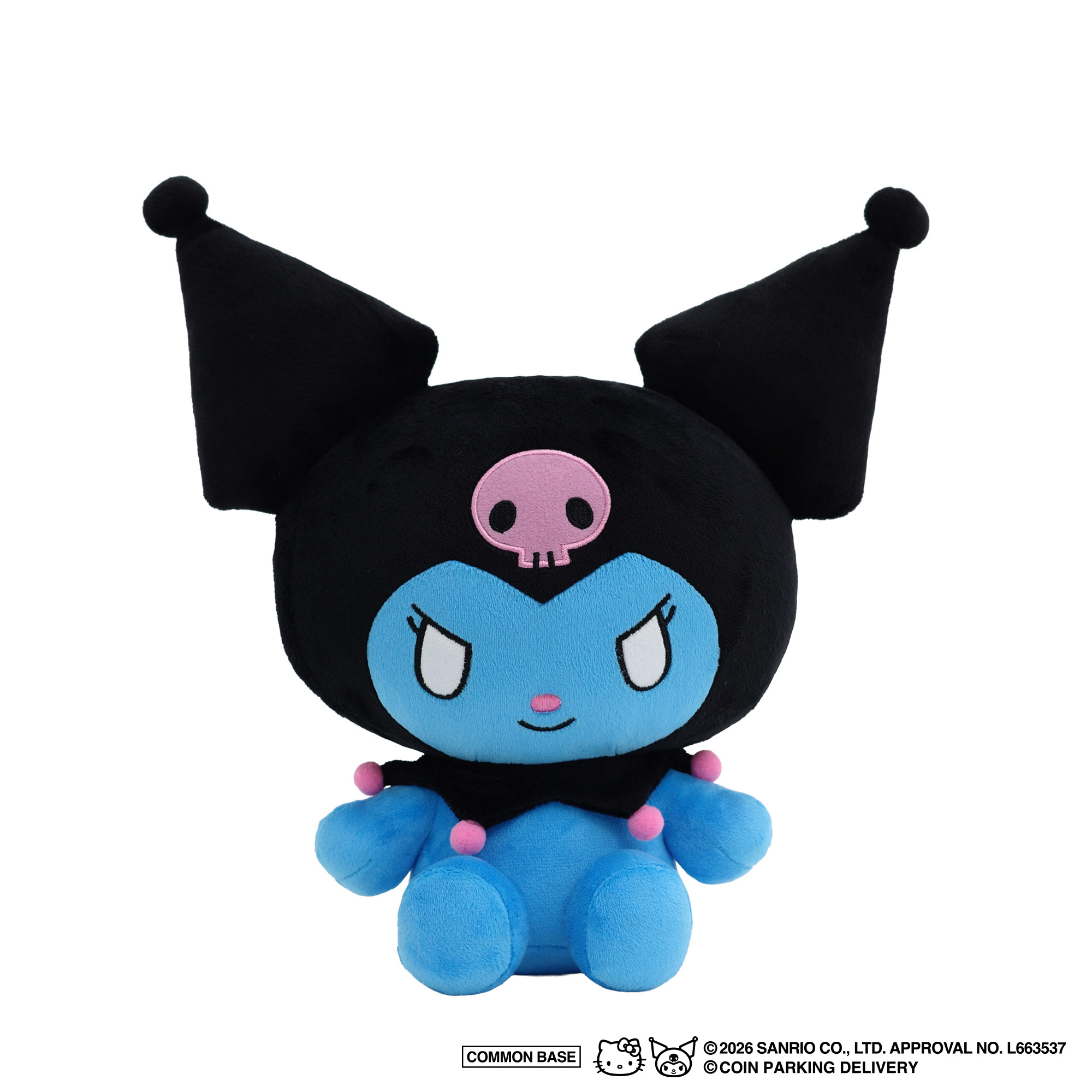 COIN PARKING DELIVERY × SANRIO CHARACTERS Special Plush (クロミ