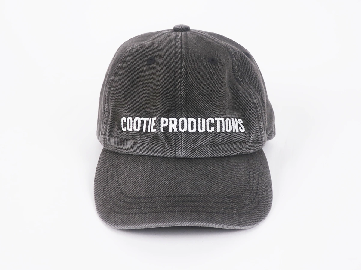 COOTIE PRODUCTIONS】Color Denim 6 Panel Cap 公式通販 正規取扱店