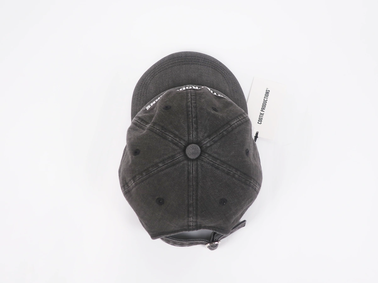COOTIE PRODUCTIONS】Color Denim 6 Panel Cap 公式通販 正規取扱店