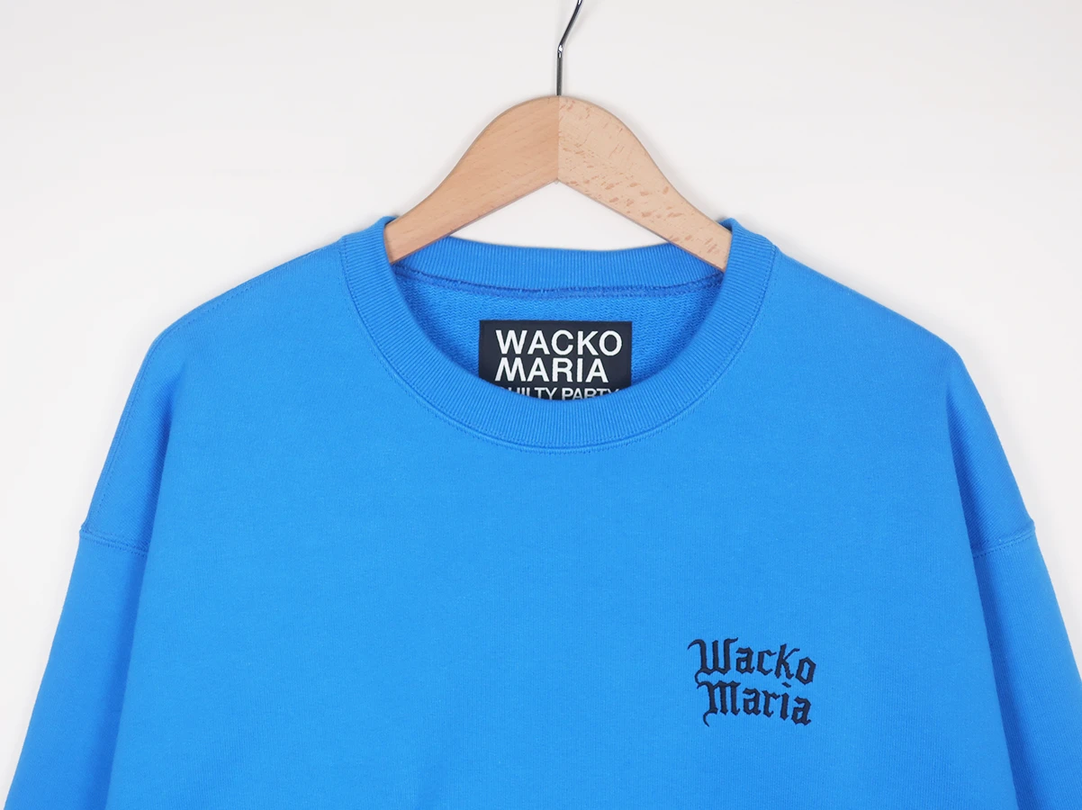 WACKO MARIA ワコマリア】HEAVY WEIGHT CREW NECK SWEAT SHIRT 公式
