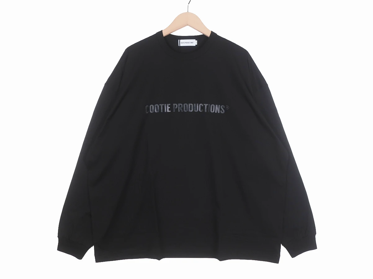 COOTIE PRODUCTIONS】Oversized Print L/S Tee 長袖Tシャツ 公式通販