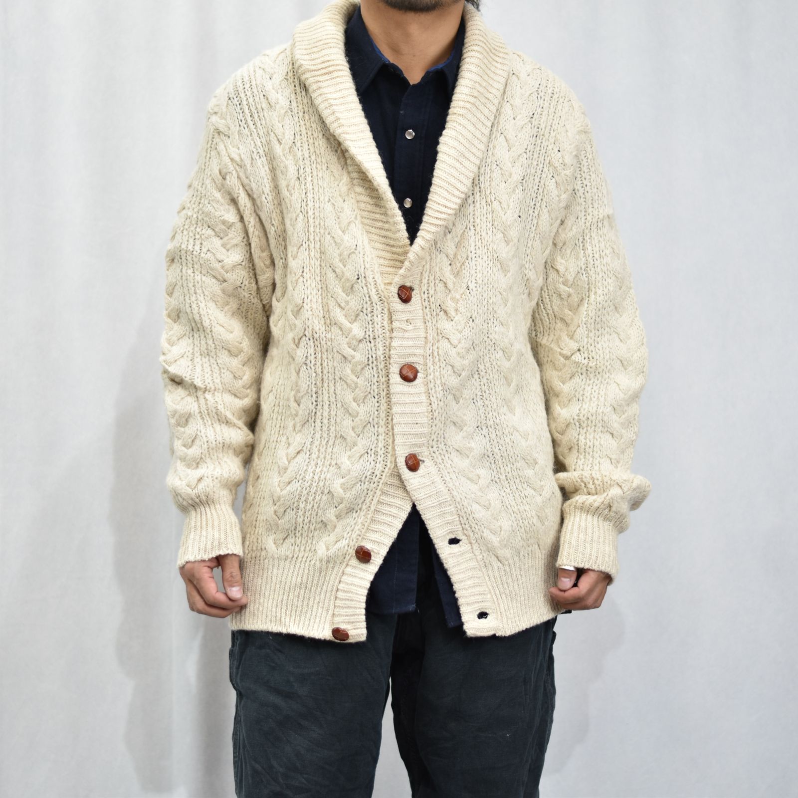 古着 70's / PENDLETON ペンドルトン フィッシャーマンニット