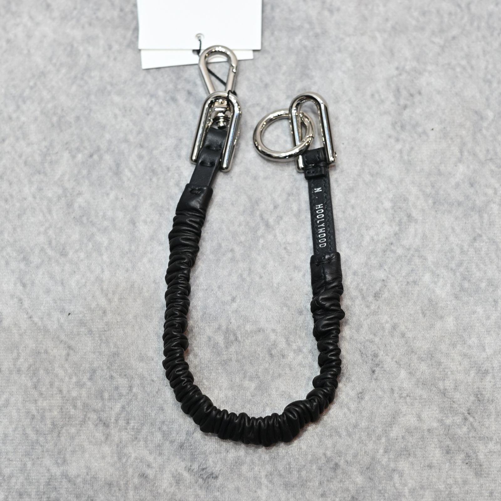 N.HOOLYWOOD - WALLET CODE （BLACK）｜ウォレットコード 2252-AC12