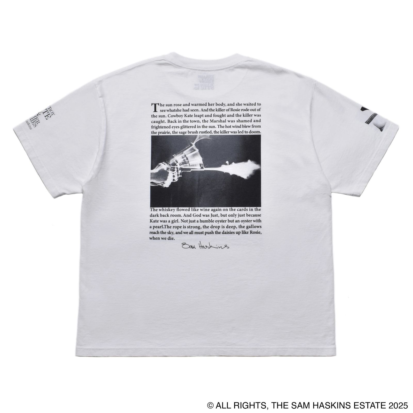 MINEDENIM - Sam Haskins × Stie-lo “kate” Tee （WHT）｜サム