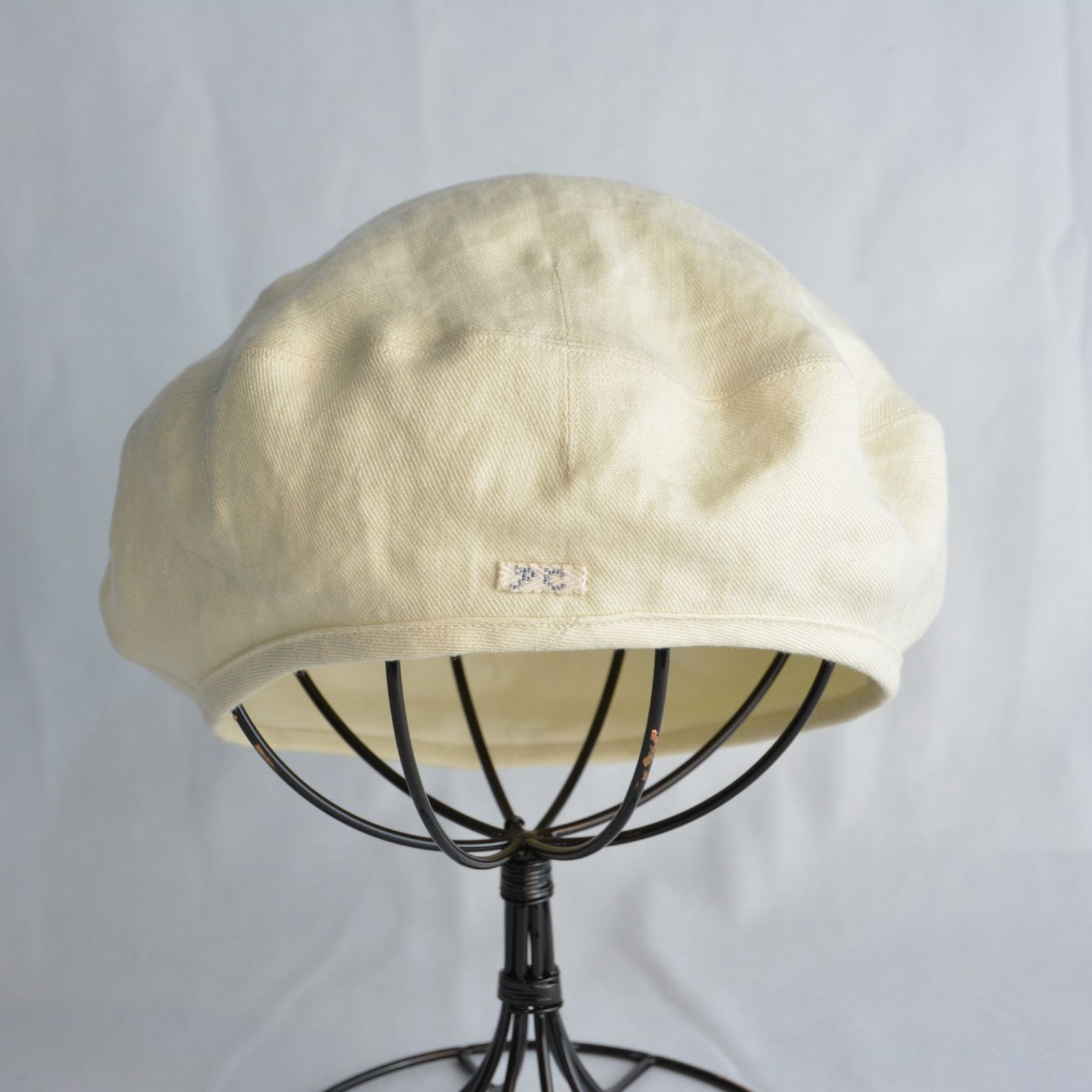 Porter Classic - LINEN BERET (BEIGE) - リネン ベレー帽 （ベージュ