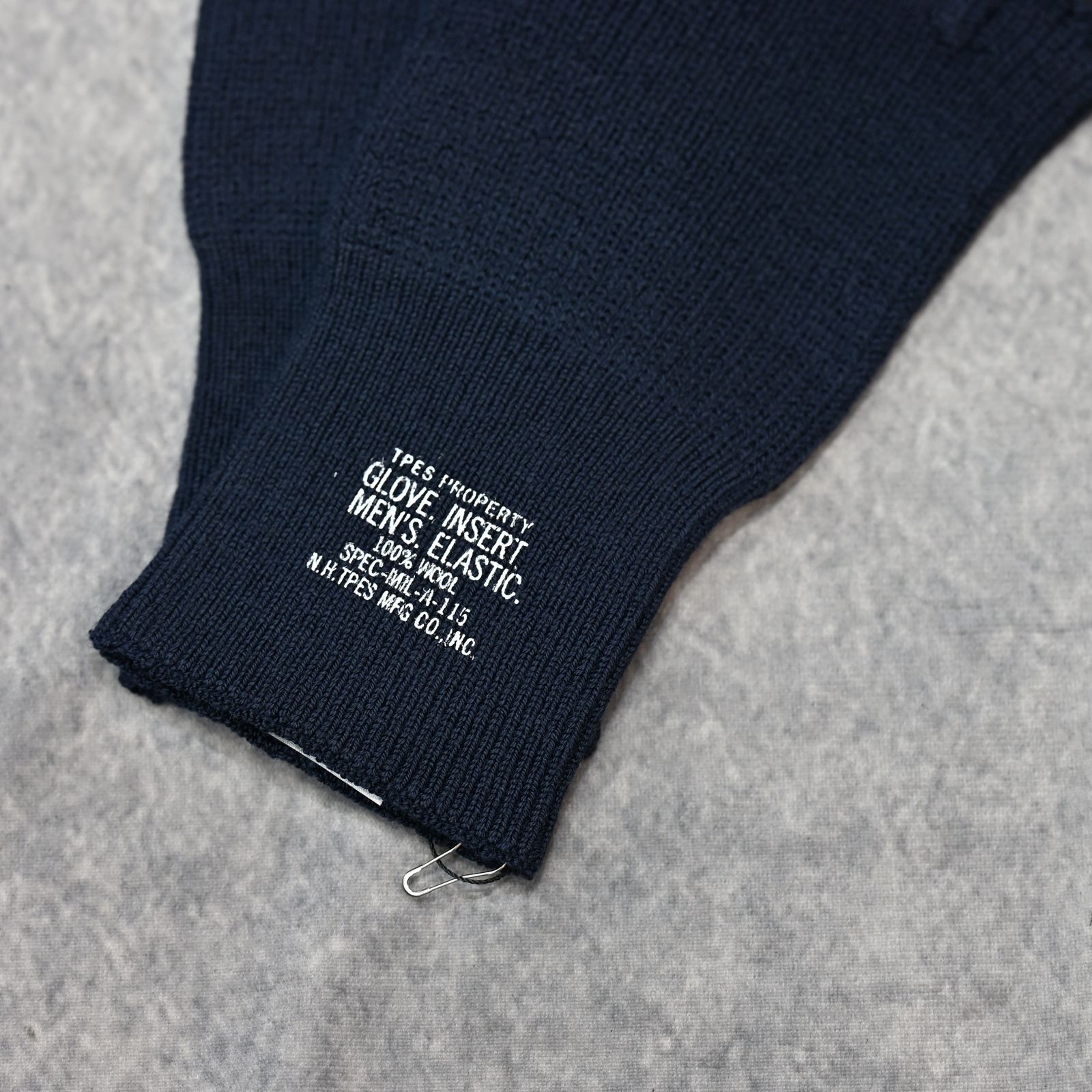 N.HOOLYWOOD - FINGERLESS GLOVES （NAVY）｜フィンガーレスグローブ