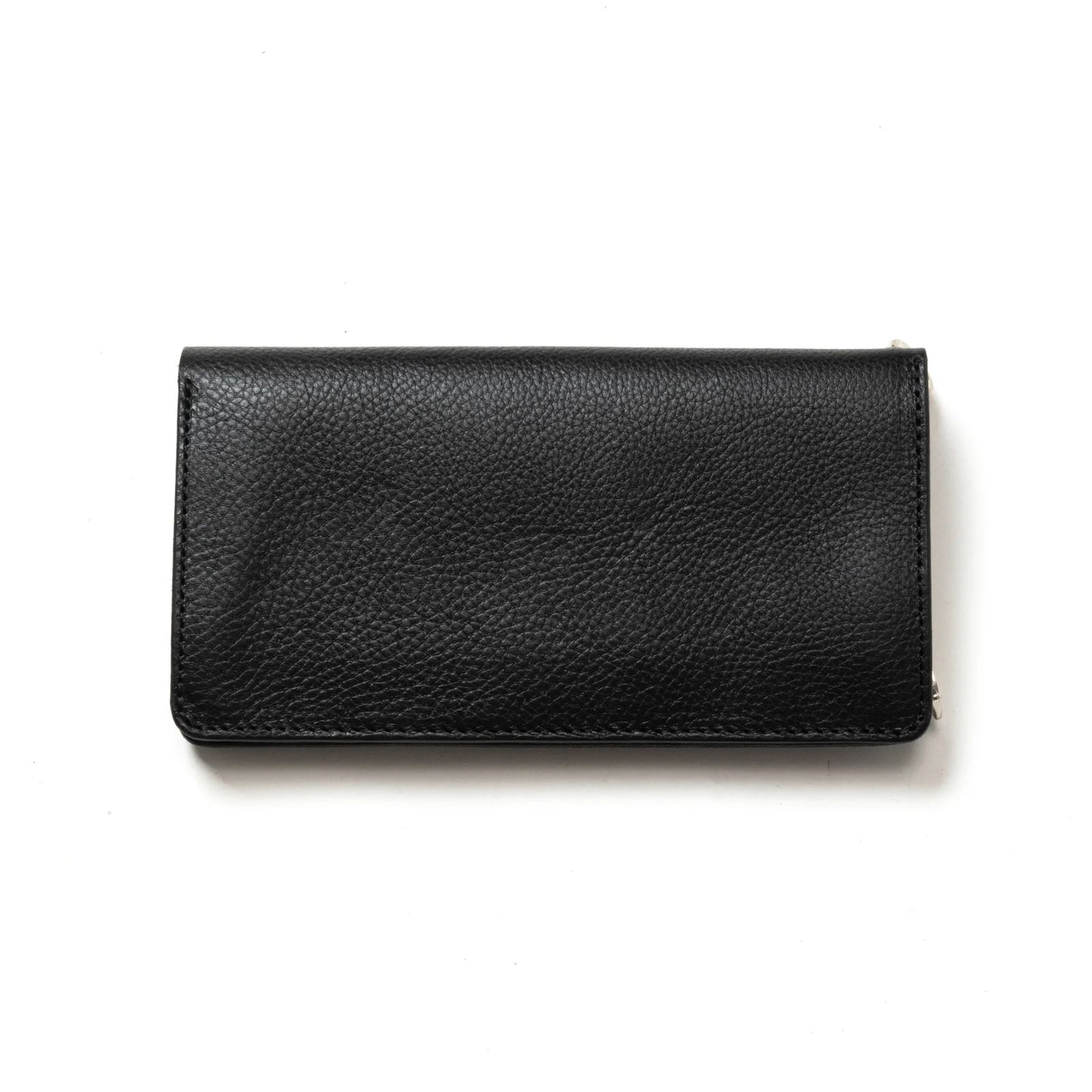 CALEE - STUDS LEATHER LONG WALLET (BLACK)｜スタッズ レザー ロング