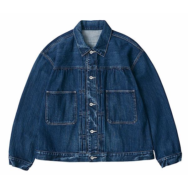 Porter Classic - STEINBECK DENIM JACKET (INDIGO) - スタインベック