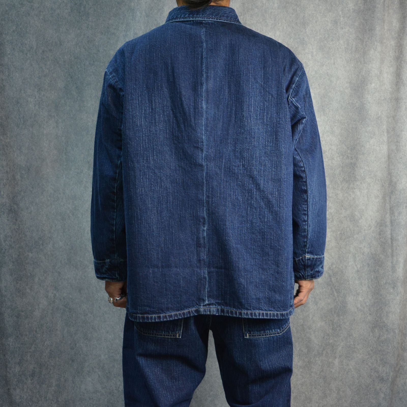 Porter Classic - STEINBECK DENIM COVERALLS (INDIGO) - デニム