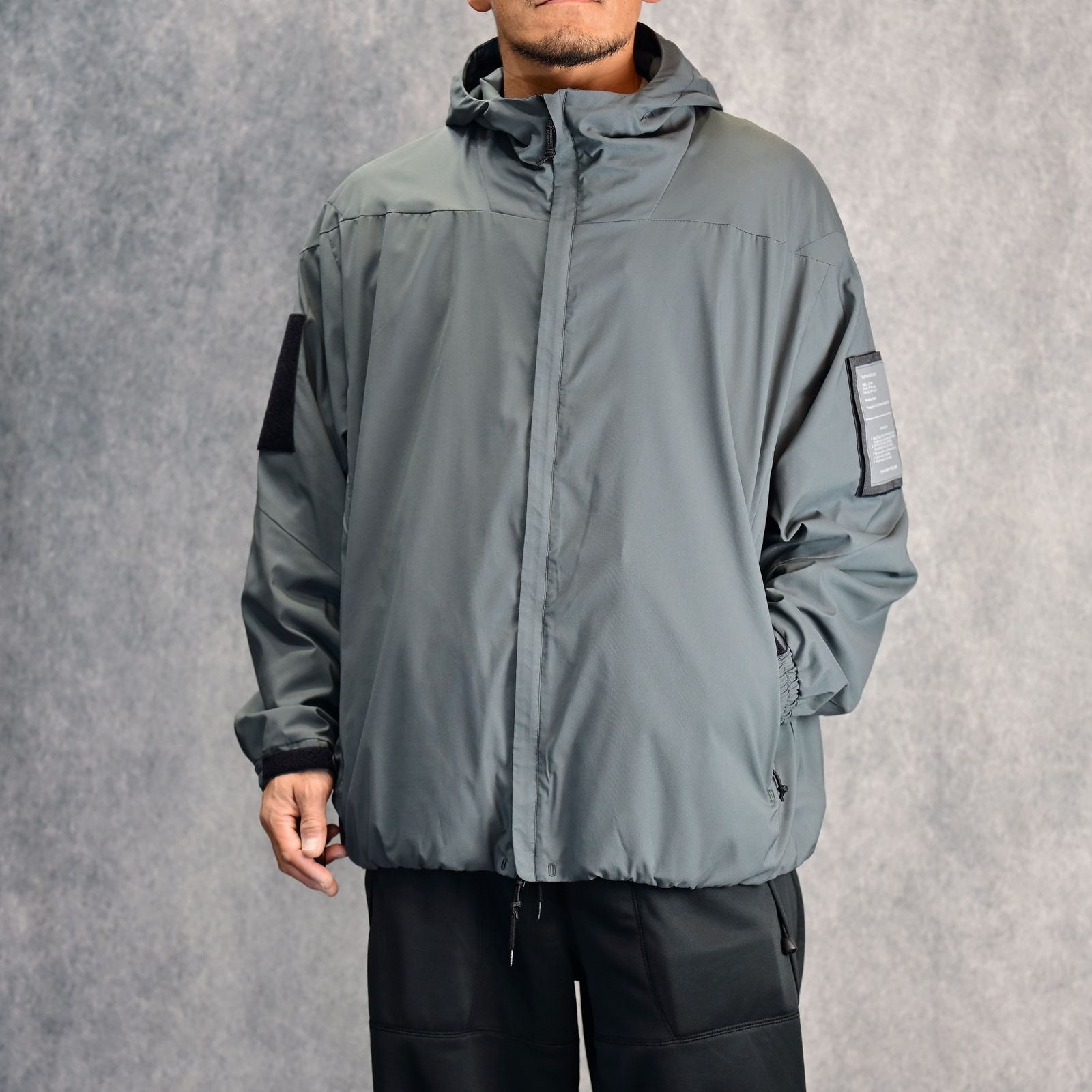 N.HOOLYWOOD - EXCHANGE HOODIE BLOUSON （CHARCOAL） エクスチェンジ