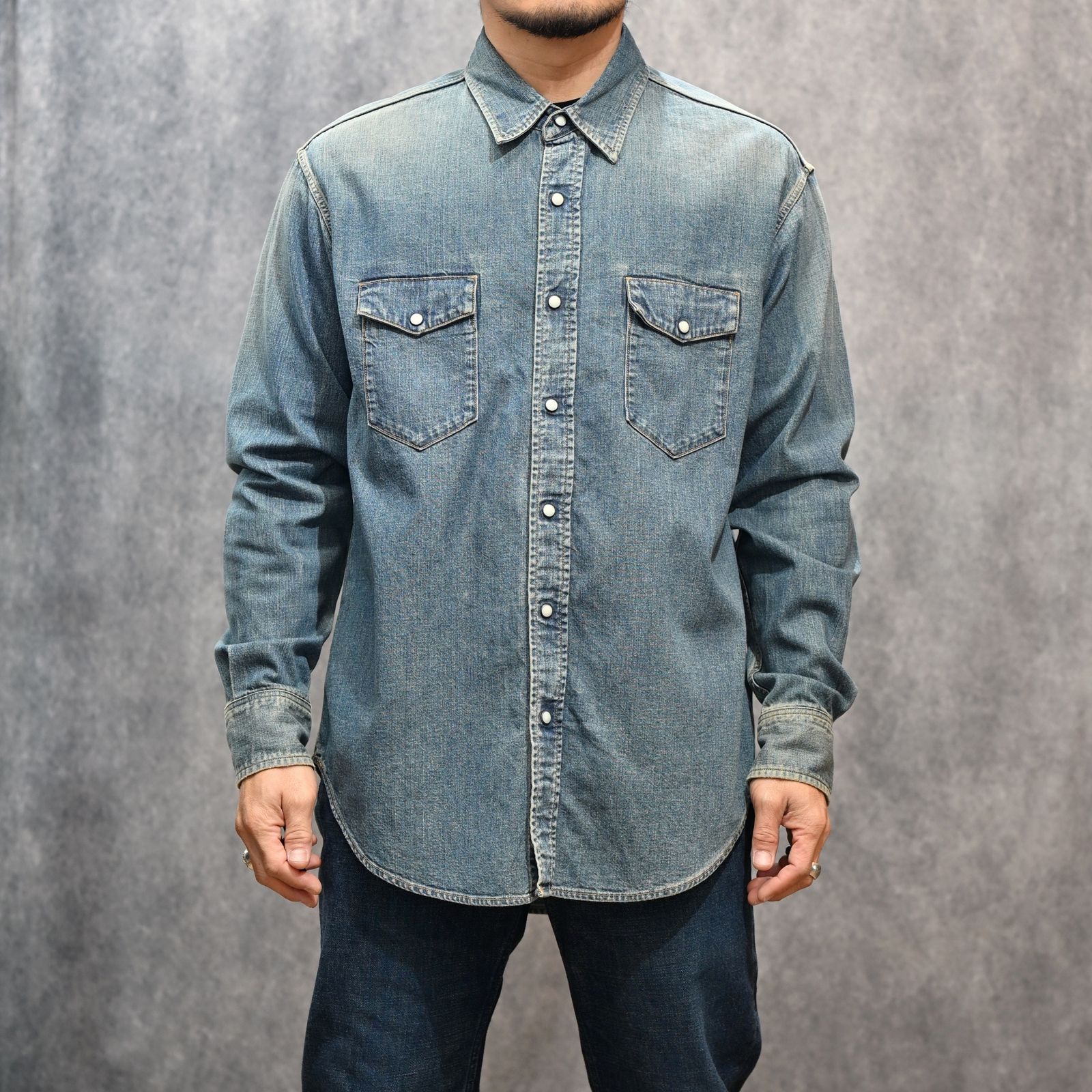 MINEDENIM - 505 L.Western SH USD | chord online store