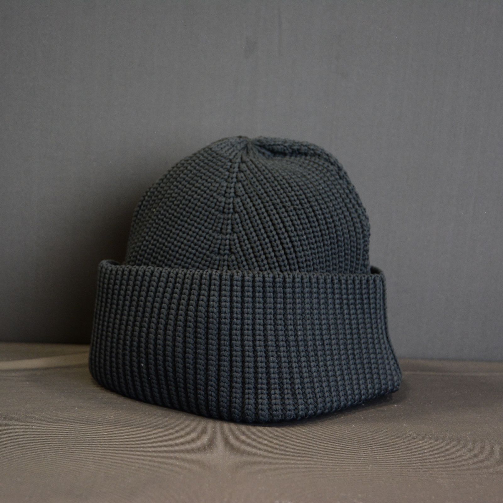 N.HOOLYWOOD - BEANIE （BLACK） / ニット帽 ビーニー （ブラック