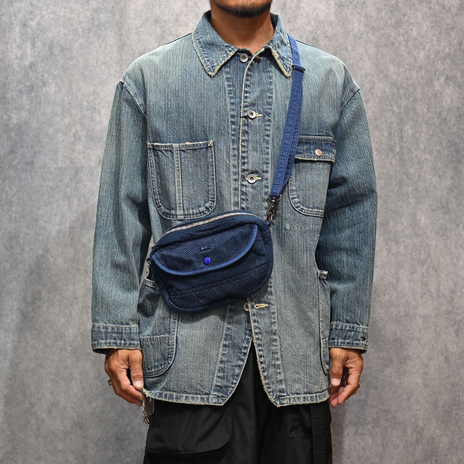 Porter Classic - PC KENDO SHOULDER BAG S （BLUE） / ピーシー