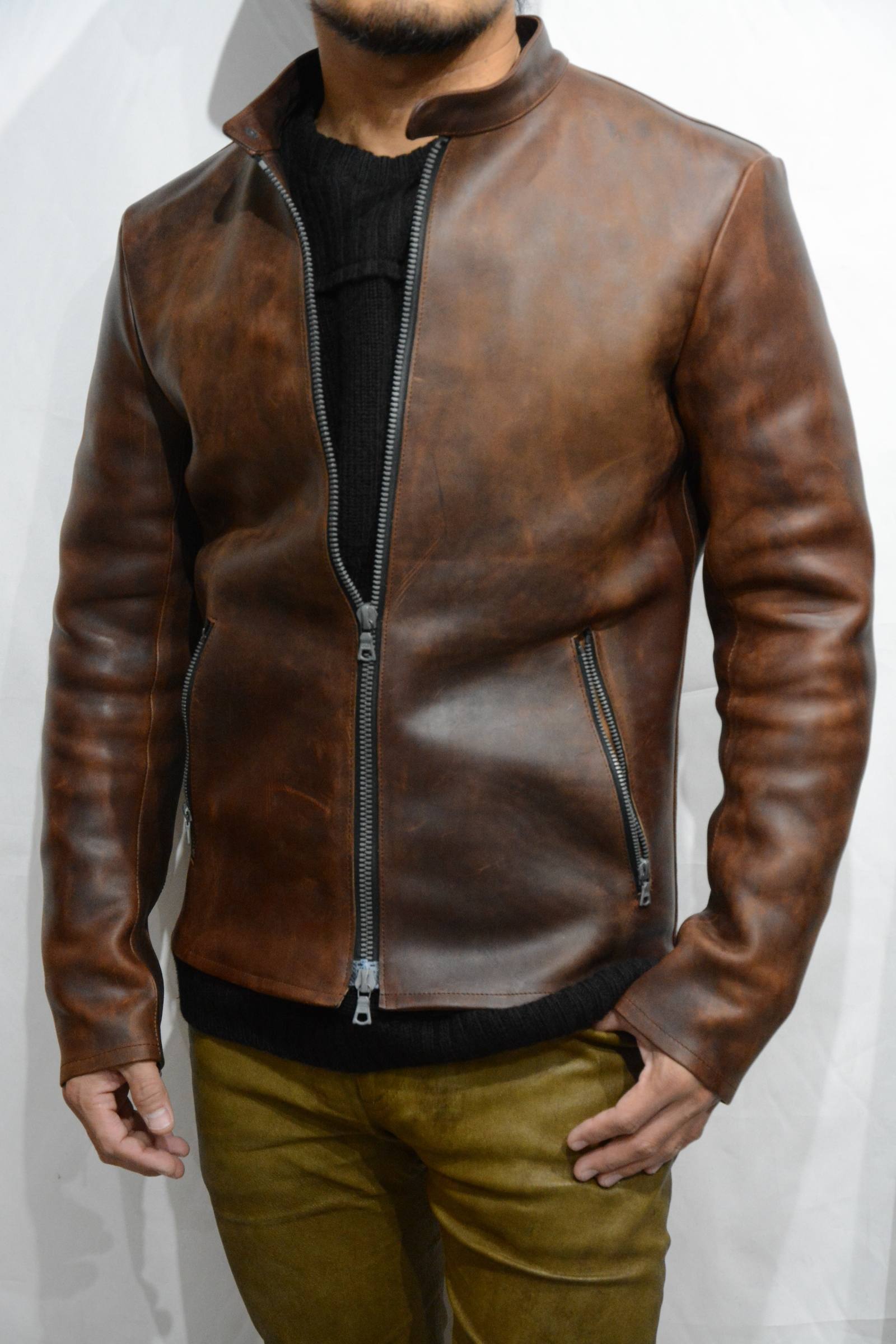 ISAMU KATAYAMA BACKLASH - GUIDI ホースバット シングルライダース